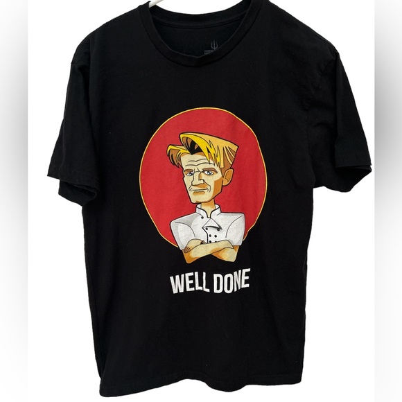 Hell’s Kitchen | Shirts | Gordon Ramsay Hells Kitchen Graphic Tshirt ...